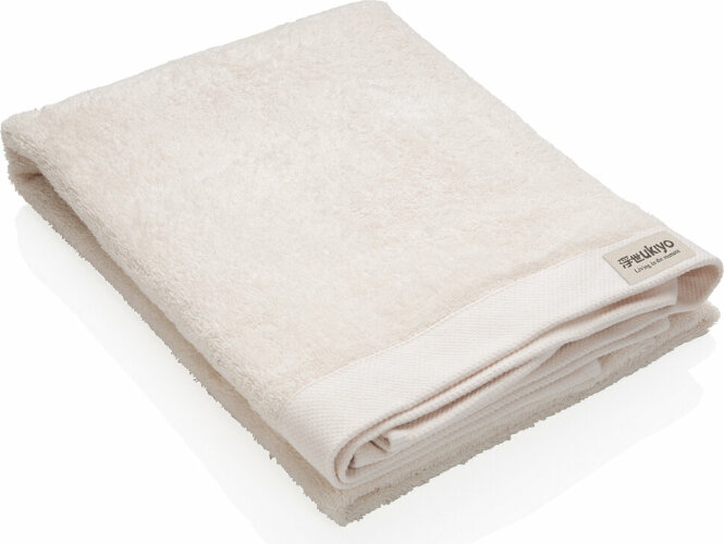 Банное полотенце Ukiyo Sakura из хлопка AWARE™, 500 г/м2, 70x140 см