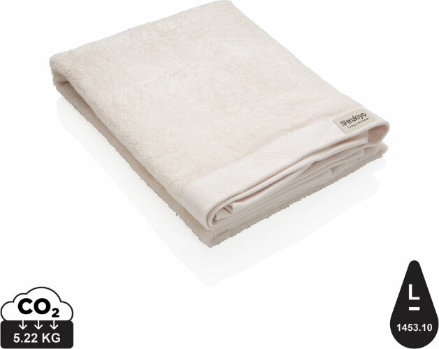 Банное полотенце Ukiyo Sakura из хлопка AWARE™, 500 г/м2, 70x140 см