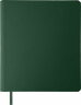 Бизнес-блокнот CUBI, B6+, в линейку, зеленый