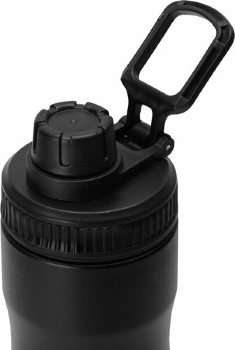 Бутылка для воды Waterline Supply из нержавеющей стали 850 мл, черный