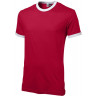  Футболка US Basic Adelaide мужская, красный/белый, размер XL (52-54)