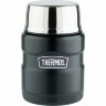 Термос из нержавеющей стали с ложкой THERMOS SK3000-BK Food Jar 0.47 л, черный