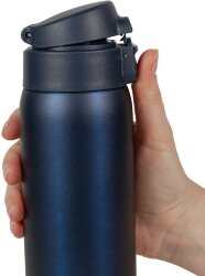 Термокружка Relaxika, ver.2, синяя