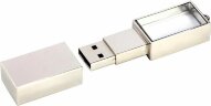 USB-флешка на 512 Mb, серебро