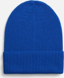 Шапка Sherst Nobilis Mono, синяя (аква)