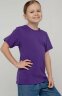 Футболка детская T-Bolka Kids, фиолетовая, 8 лет (118-128 см)