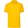 Рубашка поло мужская 65/35 POLO 180, желтый, XL