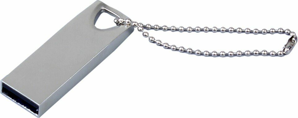 USB 3.0-флешка на 32 Гб с мини чипом, компактный дизайн, стильное отверстие для цепочки