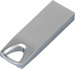 USB 3.0-флешка на 32 Гб с мини чипом, компактный дизайн, стильное отверстие для цепочки