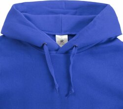 Толстовка BNC Hooded, ярко-синяя, размер S