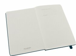 Записная книжка Moleskine Classic (в клетку) в твердой обложке, Large (13х21 см), голубой сапфир
