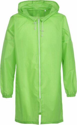 Дождевик Molti Rainman Zip, зеленое яблоко, размер XXL