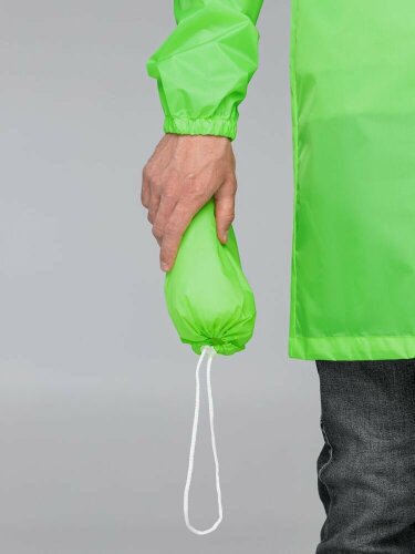 Дождевик Molti Rainman Zip, зеленое яблоко, размер XXL