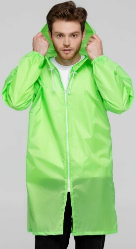 Дождевик Molti Rainman Zip, зеленое яблоко, размер XXL
