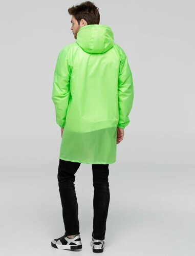 Дождевик Molti Rainman Zip, зеленое яблоко, размер XXL