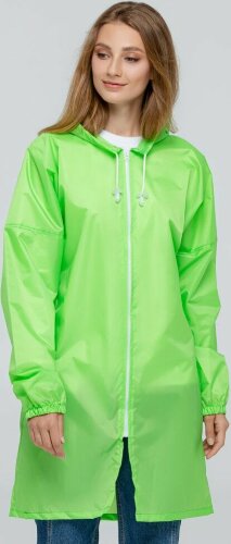 Дождевик Molti Rainman Zip, зеленое яблоко, размер XXL
