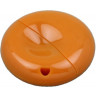  Флешка промо круглой формы, 16 Гб, оранжевый