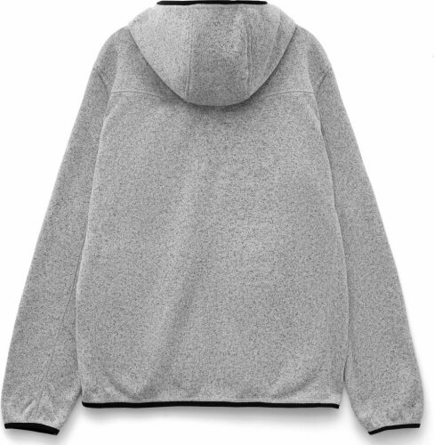 Куртка с капюшоном унисекс Gotland, серая, XXL