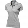 Рубашка поло Slazenger Advantage женская, серый меланж, размер 2XL (52-54)