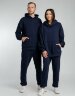 Худи оверсайз Kulonga Comfort, темно-синее, M/L