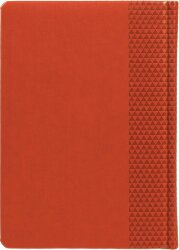 Ежедневник Prizma, недатированный, оранжевый