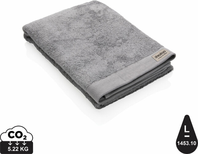 Банное полотенце Ukiyo Sakura из хлопка AWARE™, 500 г/м2, 70x140 см