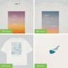 Футболка унисекс RUST NEO, 100% хлопок, 240 гр., белый, размер 5XL/6XL