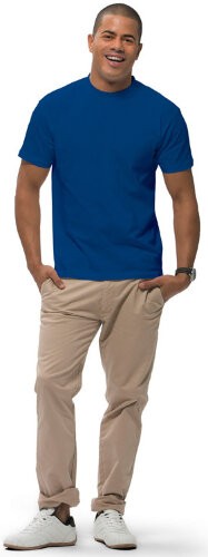 Футболка Slazenger Ace мужская, классический синий, размер S (48)
