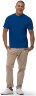 Футболка Slazenger Ace мужская, классический синий, размер S (48)