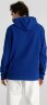 Толстовка с капюшоном унисекс Hoodie, ярко-синяя, 3XL