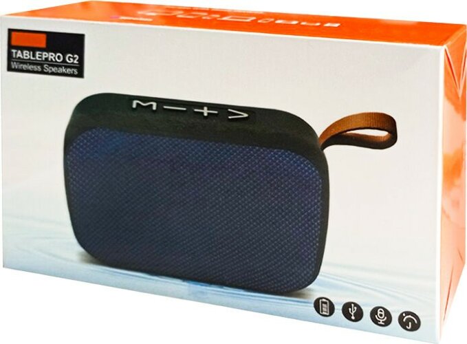 Беспроводная Bluetooth колонка Charge G2(BLTS01), оранжевая