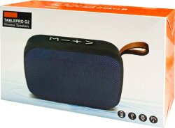 Беспроводная Bluetooth колонка Charge G2(BLTS01), оранжевая