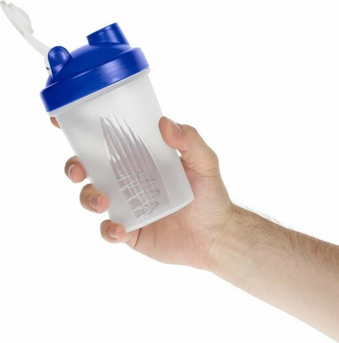 Спортивный шейкер OneTwo Drink, синий