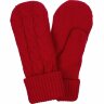 Варежки teplo Heat Trick, красные, размер L/XL
