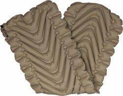 Надувной коврик Klymit Static V Recon, песочный