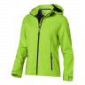  Куртка софтшел Elevate Langley женская, зеленое яблоко, размер XS (40)