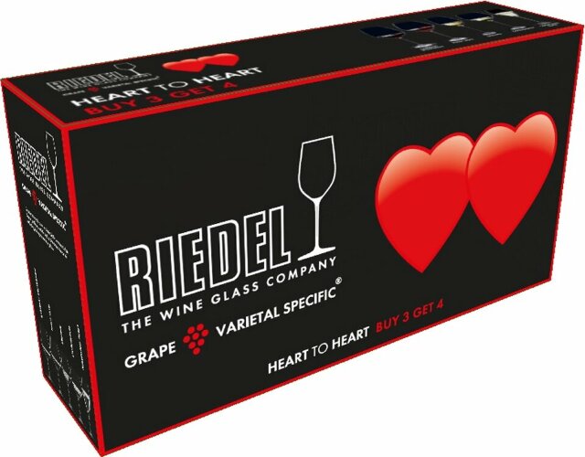 Набор бокалов Riedel Riesling 460 мл, 4 шт.
