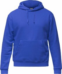Толстовка BNC Hooded, ярко-синяя, размер XXL