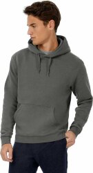 Толстовка BNC Hooded, ярко-синяя, размер XXL