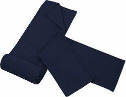 Плед с рукавами Lazybones, темно-синий