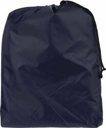 Плед с рукавами Lazybones, темно-синий