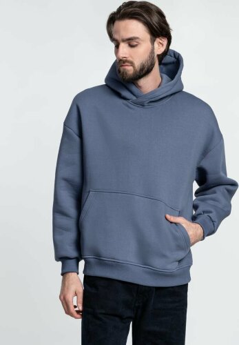 Худи Kulonga Oversize, темно-серое, XS/S