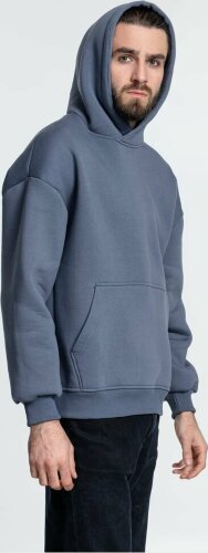 Худи Kulonga Oversize, темно-серое, XS/S