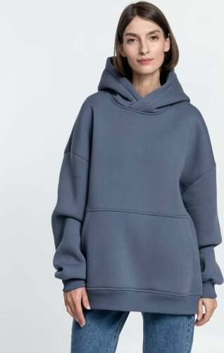 Худи Kulonga Oversize, темно-серое, XS/S