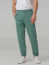 Джоггеры Molti Comfort, серо-зеленые, размер XS/S