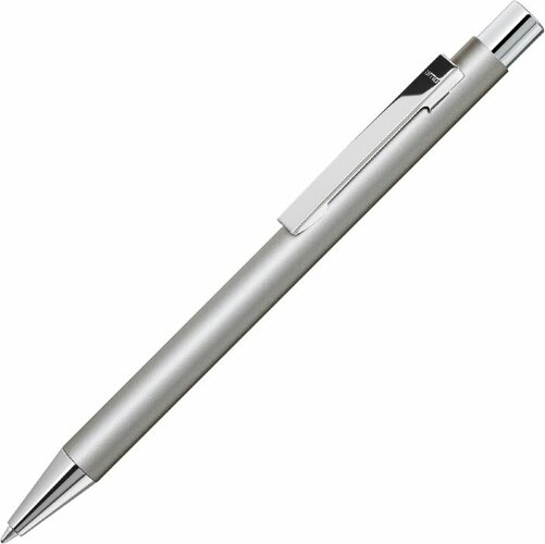 Ручка шариковая металлическая UMA Straight SI, серебристый