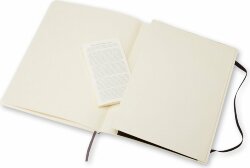 Записная книжка Moleskine Classic Soft (в линейку), ХLarge (19х25 см), черный
