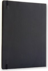 Записная книжка Moleskine Classic Soft (в линейку), ХLarge (19х25 см), черный