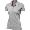 Рубашка поло Slazenger Advantage женская, серый меланж, размер L (48-50)