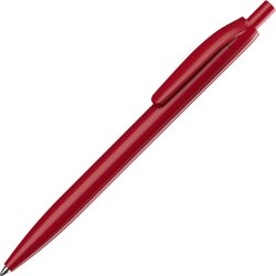 Ручка шариковая CPen Phil из антибактериального пластика, красный